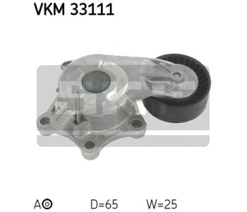 Обтящна ролка, пистов ремък SKF VKM 33111 за CITROEN C4 GRAND SPACETOURER (3A_, 3E_) от 2018