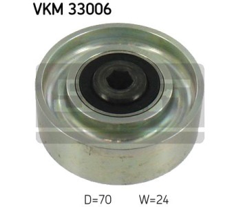 Паразитна/ водеща ролка, пистов ремък SKF VKM 33006 за CITROEN BX (XB) от 1983 до 1992
