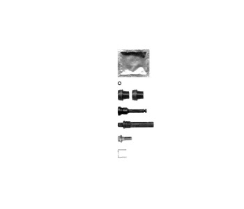 Комплект водещи втулки, спирачни стреми STARLINE за CITROEN XSARA PICASSO (N68) от 1999 до 2010