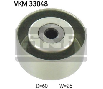 Паразитна/ водеща ролка, пистов ремък SKF VKM 33048 за CITROEN XSARA PICASSO (N68) от 1999 до 2010