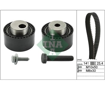 Комплект ангренажен ремък INA 530 0111 10 за FIAT SCUDO (220) товарен от 1996 до 2006