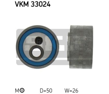 Обтящна ролка, пистов ремък SKF VKM 33024 за PEUGEOT 306 (7B, N3, N5) седан от 1993 до 2003