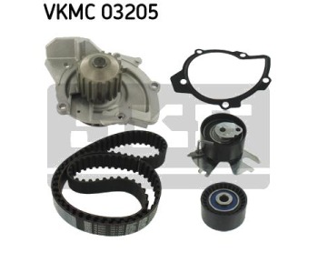 Водна помпа+ к-кт ангренажен ремък SKF VKMC 03205 за CITROEN DS5 от 2011 до 2015