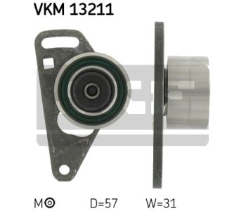 Обтяжна ролка, ангренаж SKF VKM 13211 за PEUGEOT 306 (7B, N3, N5) седан от 1993 до 2003