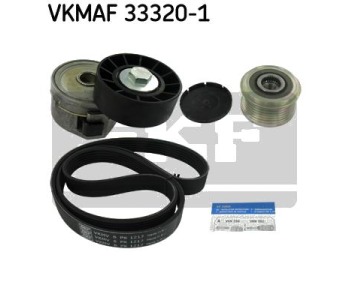 Комплект пистов ремък SKF VKMAF 33320-1 за PEUGEOT 308 (T7) комби от 2007 до 2014