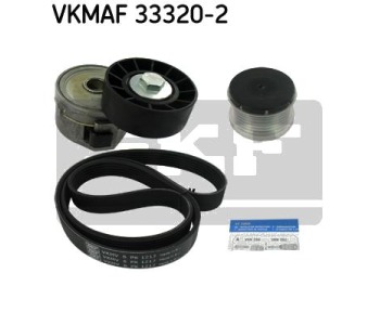 Комплект пистов ремък SKF VKMAF 33320-2 за PEUGEOT 308 (T7) CC кабрио от 2009 до 2013
