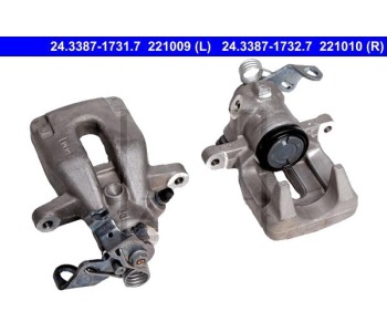 Спирачен апарат ATE за CITROEN C4 I купе (LA) от 2004 до 2011