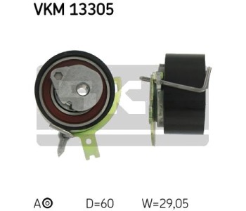 Обтяжна ролка, ангренаж SKF VKM 13305 за PEUGEOT 407 (6D_) седан от 2004