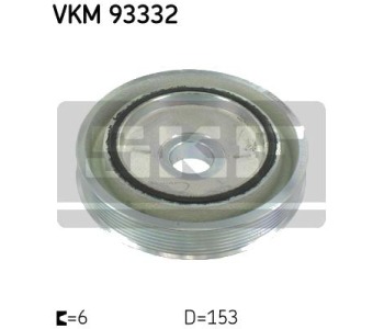 Ремъчна шайба, колянов вал SKF VKM 93332 за CITROEN C5 III (RD) от 2008 до 2017