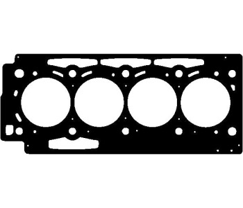 Гарнитура на цилиндрова глава ELRING за PEUGEOT 407 (6C_) купе от 2005