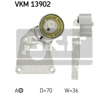 Обтяжна ролка, ангренаж SKF VKM 13902 за PEUGEOT 807 (E) от 2002