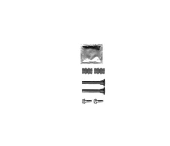 Комплект водещи втулки, спирачни стреми STARLINE за MITSUBISHI CARISMA (DA_) хечбек от 1995 до 2006