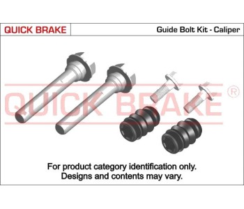 Комплект водещи втулки, спирачни стреми QUICK BRAKE за OPEL VIVARO A (E7) платформа от 2001 до 2014