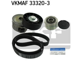 Комплект пистов ремък SKF VKMAF 33320-3 за FIAT SCUDO (270, 272) пътническо от 2007