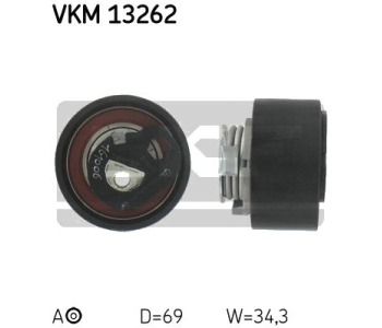 Обтяжна ролка, ангренаж SKF VKM 13262 за PEUGEOT 407 (6D_) седан от 2004