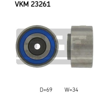 Паразитна/ водеща ролка, зъбен ремък SKF VKM 23261 за PEUGEOT 407 (6D_) седан от 2004