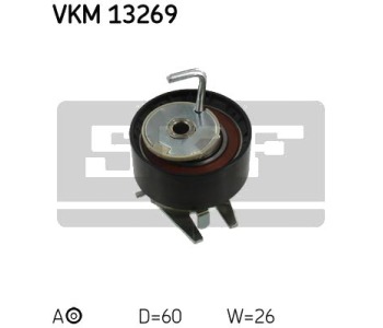 Обтяжна ролка, ангренаж SKF VKM 13269 за LAND ROVER RANGE ROVER IV (L322) от 2012