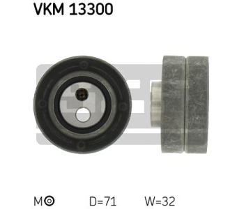 Обтяжна ролка, ангренаж SKF VKM 13300 за CITROEN JUMPER I (230) платформа от 1994 до 2002