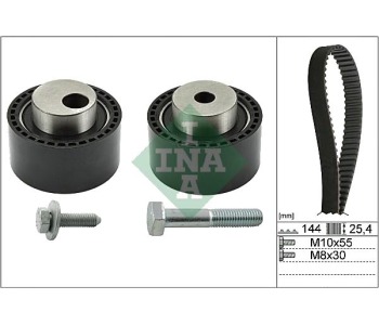 Комплект ангренажен ремък INA 530 0235 10 за FIAT SCUDO (220) товарен от 1996 до 2006