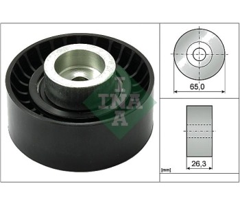 Паразитна/ водеща ролка, пистов ремък INA 532 0470 10 за JAGUAR X-TYPE (X400) седан от 2001 до 2009