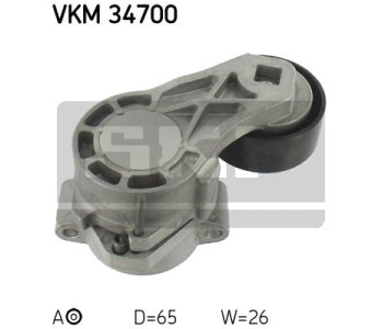 Обтящна ролка, пистов ремък SKF VKM 34700 за FIAT DUCATO (250) товарен от 2006