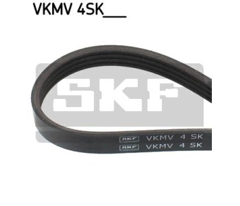Пистов ремък SKF VKMV 4SK1117 за FIAT DUCATO (250) товарен от 2006