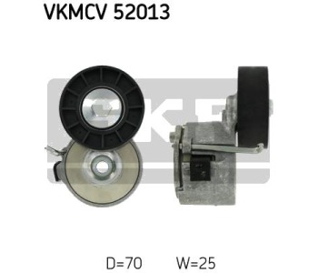 Обтящна ролка, пистов ремък SKF VKMCV 52013 за IVECO MASSIF комби от 2008 до 2011