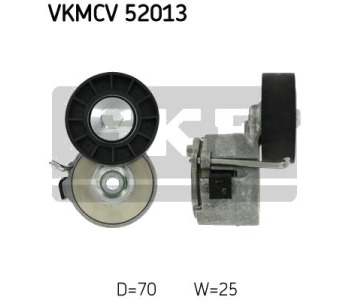 Обтящна ролка, пистов ремък SKF VKMCV 52013 за IVECO DAILY III платформа от 1998 до 2006