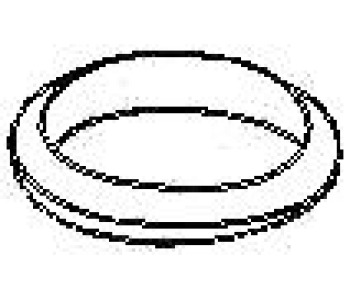 Уплътнителен пръстен, изпуск. тръба BOSAL за ALFA ROMEO 155 (167) от 1992 до 1997