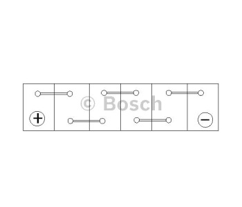 Стартов акумулатор BOSCH 0 092 S30 060 за SEAT MALAGA (023A) от 1984 до 1993