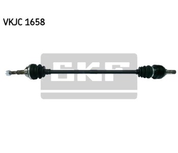 Полуоска 959 мм, преден SKF за OPEL ASTRA G (F67) кабриолет от 2001 до 2005