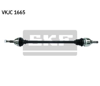 Полуоска 957 мм, преден SKF за OPEL ASTRA G (F48_, F08_) хечбек от 1998 до 2009