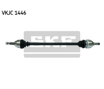 Полуоска 946 мм, преден SKF за OPEL ASTRA H GTC (L08) от 2005 до 2010
