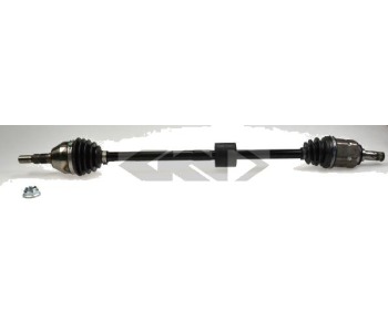Полуоска 968.7 мм, преден SPIDAN за OPEL ASTRA H GTC (L08) от 2005 до 2010