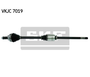 Полуоска +ABS 1123 мм, преден SKF за RENAULT MASTER II (ED/HD/UD) платформа от 1998 до 2010