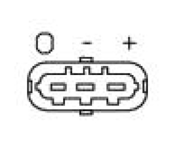 Датчик, налягане във всмукателните тръби NGK за OPEL ASTRA J седан от 2012 до 2015