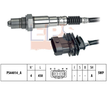 Ламбда сонда EPS за CHEVROLET AVEO (T250, T255) хечбек от 2007