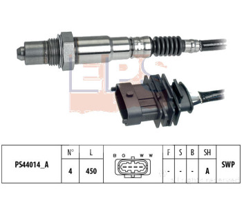 Ламбда сонда EPS за OPEL MERIVA B (S10) от 2010