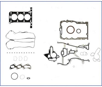 Пълен комплект гарнитури за двигателя AJUSA за OPEL AGILA (A) (H00) от 2000 до 2007