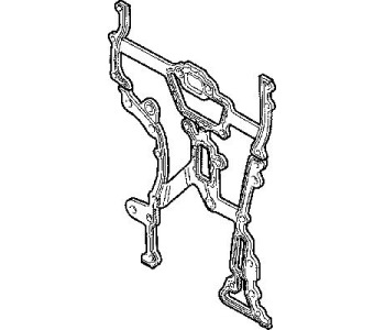 Уплътнение, ангренажен корпус ELRING за OPEL MERIVA A (X03) от 2003 до 2010