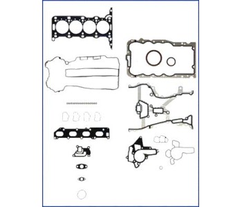 Пълен комплект гарнитури за двигателя AJUSA за OPEL CORSA C (F08, W5L) товарен от 2000