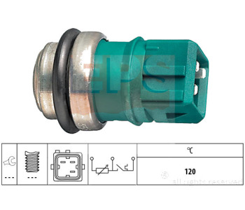 Датчик, температура на охладителната течност EPS 1.830.550 за RENAULT ESPACE III (JE0_) от 1996 до 2002