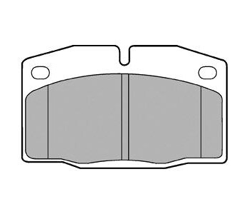Комплект спирачни накладки DELPHI за OPEL OMEGA A (V87) комби от 1986 до 1994