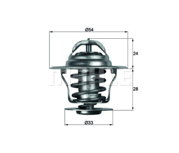Термостат, охладителна течност MAHLE TX 11 92D за OPEL ASTRA F (51_, 52_) комби от 1991 до 1998