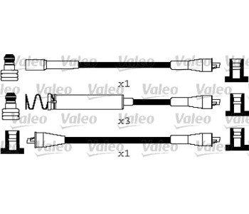 Комплект запалителни кабели VALEO за OPEL KADETT E (T85) товарен от 1984 до 1993