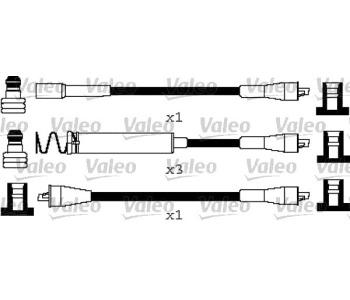 Комплект запалителни кабели VALEO за OPEL KADETT D (31_-34_, 41_-44_) от 1979 до 1984