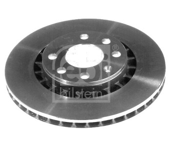 Спирачен диск вентилиран Ø256mm FEBI за DAEWOO LANOS (KLAT) седан от 1997 до 2004