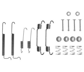 Комплект принадлежности, спирани челюсти BOSCH за OPEL TIGRA B (X04) кабрио от 2004 до 2009
