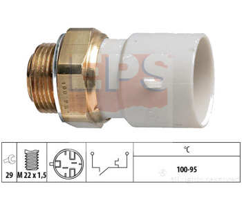 Термошалтер, вентилатор на радиатора EPS 1.850.182 за OPEL ASTRA F (53_, 54_, 58_, 59_) хечбек от 1991 до 1998