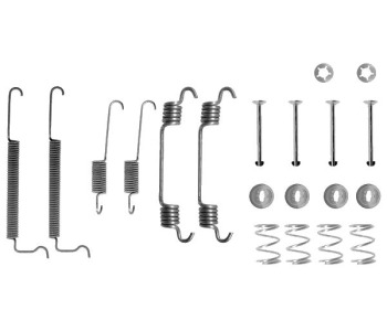 Комплект принадлежности, спирани челюсти BOSCH за OPEL ASTRA F (56_, 57_) седан от 1995 до 1998